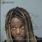 Mugshot of Seandee Ann Borromeo booked in Maricopa County, Arizona on October 3, 2026