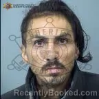 Mugshot of Jerry Avelino Barreras booked in Maricopa County, Arizona on October 3, 2026