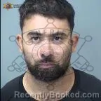 Mugshot of Jesus David Reeder booked in Maricopa County, Arizona on October 3, 2026
