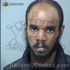Mugshot of Devontee Lesean Hinton booked in Maricopa County, Arizona on October 3, 2026