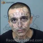 Mugshot of Joseph Ira Spoto booked in Maricopa County, Arizona on October 3, 2026