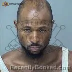 Mugshot of Roemello Wanya Raheem Mcclain booked in Maricopa County, Arizona on October 3, 2026