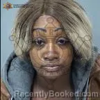 Mugshot of Jahnae Lynn Mendivil booked in Maricopa County, Arizona on October 3, 2026