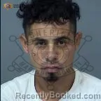 Mugshot of Cesar Garcia booked in Maricopa County, Arizona on October 3, 2026
