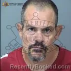 Mugshot of Scott Dennis Colleary booked in Maricopa County, Arizona on October 3, 2026