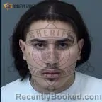 Mugshot of Xavier Julian Prieto booked in Maricopa County, Arizona on October 3, 2026