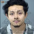 Mugshot of Mario Enrique Limon booked in Maricopa County, Arizona on October 3, 2026