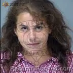 Mugshot of Kimberly Leighanna Ortega booked in Maricopa County, Arizona on October 3, 2026