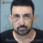 Mugshot of Miguel Angel Lopez-Virgen booked in Maricopa County, Arizona on October 3, 2026