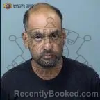 Mugshot of Erik E Esquivel booked in Maricopa County, Arizona on October 3, 2026
