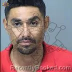 Mugshot of Alejandro Hernandez booked in Maricopa County, Arizona on October 3, 2026