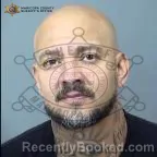Mugshot of Alejandro Guadalupe Monjaras booked in Maricopa County, Arizona on October 3, 2026
