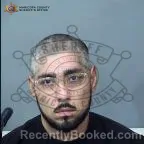 Mugshot of Jherson Alberto Tochico booked in Maricopa County, Arizona on October 3, 2026