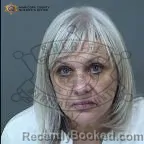 Mugshot of Roberta Beatrice Ryan booked in Maricopa County, Arizona on October 3, 2026