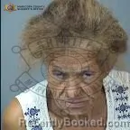 Mugshot of Alexandra M Breland booked in Maricopa County, Arizona on October 3, 2026