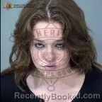 Mugshot of Aunalei Kai Whitney booked in Maricopa County, Arizona on October 3, 2026