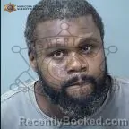 Mugshot of Darius Jerrel Mcghee booked in Maricopa County, Arizona on October 3, 2026