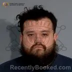 Mugshot of Damian Zuazo Garcia booked in Maricopa County, Arizona on October 3, 2026