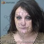 Mugshot of Mariah Suzanne Shobe booked in Maricopa County, Arizona on October 3, 2026