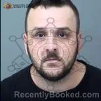 Mugshot of Andrew Tyler Davis booked in Maricopa County, Arizona on October 3, 2026