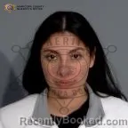 Mugshot of Diana Jasmine Michaca Chaires booked in Maricopa County, Arizona on October 3, 2026