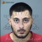 Mugshot of Justin Gutierrez booked in Maricopa County, Arizona on October 3, 2026