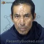 Mugshot of Hugo Enrique Vazquez Labastida booked in Maricopa County, Arizona on October 3, 2026