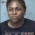 Mugshot of Jonaye Iman Muldrow booked in Maricopa County, Arizona on October 3, 2026
