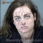 Mugshot of Anastasia Imsland booked in Maricopa County, Arizona on October 3, 2026