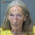 Mugshot of Pamela R Schirmer booked in Maricopa County, Arizona on October 3, 2026