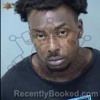 Mugshot of Rrell Raheeme Leonard booked in Maricopa County, Arizona on October 3, 2026