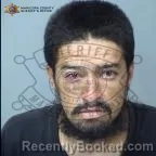 Mugshot of Victor Jordan Rivera booked in Maricopa County, Arizona on October 3, 2026