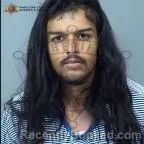 Mugshot of Roman David Valenzuela booked in Maricopa County, Arizona on October 3, 2026