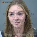 Mugshot of Kara Marie Seelig booked in Maricopa County, Arizona on October 3, 2026