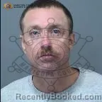 Mugshot of Ryan A Story booked in Maricopa County, Arizona on October 3, 2026