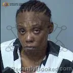 Mugshot of Kennesha Shaw booked in Maricopa County, Arizona on October 3, 2026