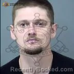 Mugshot of Hunter Olindo Hiser booked in Maricopa County, Arizona on October 3, 2026