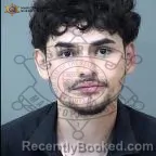 Mugshot of Gabriel Castillo Montoya booked in Maricopa County, Arizona on October 3, 2026
