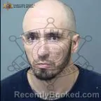 Mugshot of Dominic Randall Haddad booked in Maricopa County, Arizona on October 3, 2026