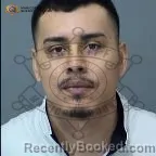 Mugshot of Saul Ramos Rodriguez booked in Maricopa County, Arizona on October 3, 2026