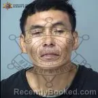 Mugshot of Terrence Henderson booked in Maricopa County, Arizona on October 3, 2026