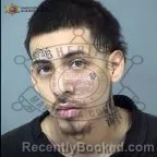 Mugshot of John Vincent Chavez booked in Maricopa County, Arizona on October 3, 2026