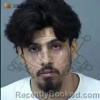 Mugshot of Humberto Jabier Magana booked in Maricopa County, Arizona on October 3, 2026