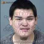 Mugshot of Raymundo Orozco Davalos booked in Maricopa County, Arizona on October 3, 2026