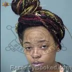 Mugshot of Sienna Laniece Todd-Echols booked in Maricopa County, Arizona on October 3, 2026