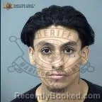 Mugshot of Jonathan Valdez booked in Maricopa County, Arizona on October 3, 2026