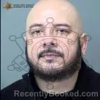 Mugshot of Robert Gonzalez Marchena booked in Maricopa County, Arizona on October 3, 2026