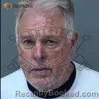 Mugshot of Michael Reed Piper booked in Maricopa County, Arizona on October 3, 2026