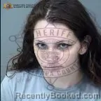 Mugshot of Kaylee Dawn Cruse booked in Maricopa County, Arizona on October 3, 2026