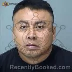 Mugshot of Domingo Retana booked in Maricopa County, Arizona on October 3, 2026